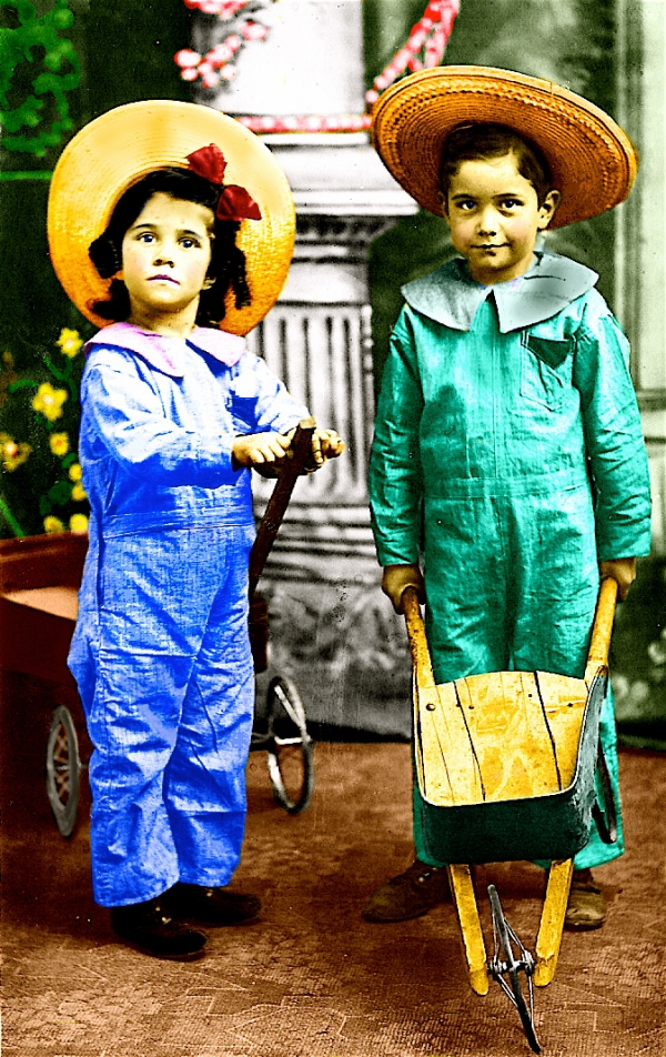 Creation of  Child Labor: Step 3